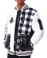 "Vandal" Puffer Coat - Black